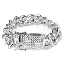 Load image into Gallery viewer, Men's Bold And Wide Cuban Bracelet
