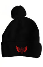 Load image into Gallery viewer, Heart Red Egyptian beanie