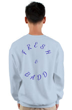 Load image into Gallery viewer, Blu Egyptian Wings sweatshirt