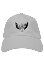Load image into Gallery viewer, F&B Black wings Gray baseball caps