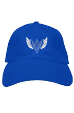 Load image into Gallery viewer, F&B ROYAL BLU WHITE WING BASEBALL CAP