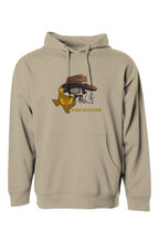 Load image into Gallery viewer, F & B SMOKE 'EM COWBOY HOODIE SANDSTONE