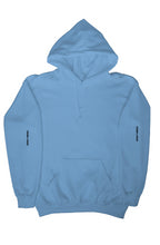 Load image into Gallery viewer, F & B SKY BLU CROSS LINER HOODIE