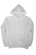 Load image into Gallery viewer, F & B WHITE CROSS LINER HOODIE