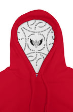 Load image into Gallery viewer, F & B RED CROSS LINER HOODIE