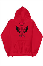 Load image into Gallery viewer, F & B RED CROSS LINER HOODIE