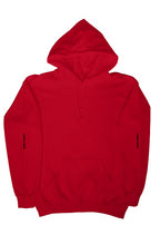 Load image into Gallery viewer, F & B RED CROSS LINER HOODIE