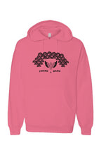Load image into Gallery viewer, F & B FISH SCALE HOODIE (p pink)