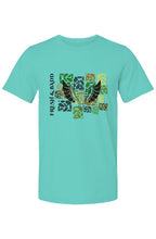 Load image into Gallery viewer, F & B ARMY FATIGUE (teal)