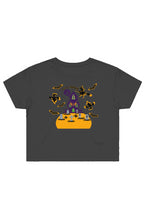 Load image into Gallery viewer, F & B COUTURE HALLOWEEN CROP