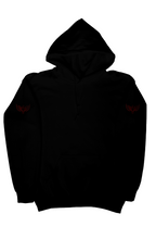 Load image into Gallery viewer, F & B COUTURE ROSE-BUD HOODIE