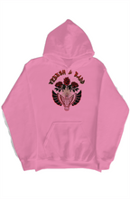 Load image into Gallery viewer, F & B COUTURE ROSE-BUD HOODIE