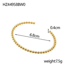 Load image into Gallery viewer, Women Elegant Geometric Layering Bangle Bracelets