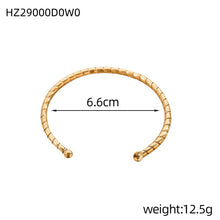 Load image into Gallery viewer, Women Elegant Geometric Layering Bangle Bracelets