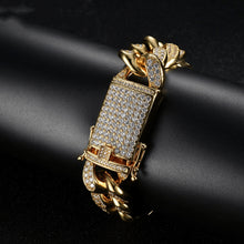 Load image into Gallery viewer, Men's Bold And Wide Cuban Bracelet