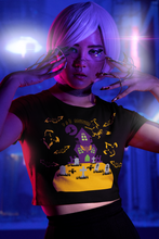 Load image into Gallery viewer, F & B COUTURE HALLOWEEN CROP