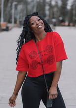Load image into Gallery viewer, F & B WILD FLOWER CROP TEE