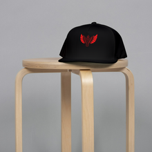 Load image into Gallery viewer, F & B BLK RED WING BASEBALL CAP