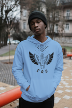 Load image into Gallery viewer, F & B CRISS CROSS LINER HOODIE