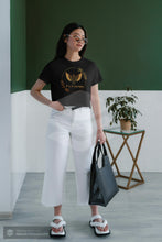 Load image into Gallery viewer, F & B SOFT SUNRISE CROP TEE