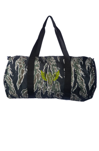 Green Egyptian Hunt Duffle bag