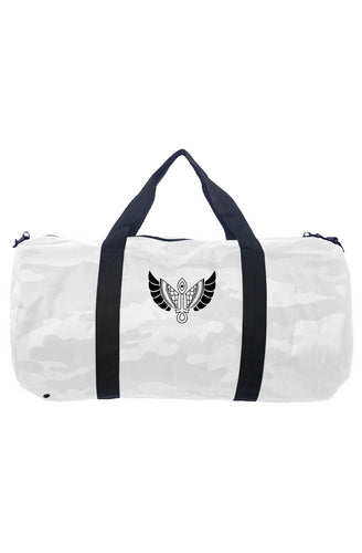 Egyptian Black Wings Duffle White Camo