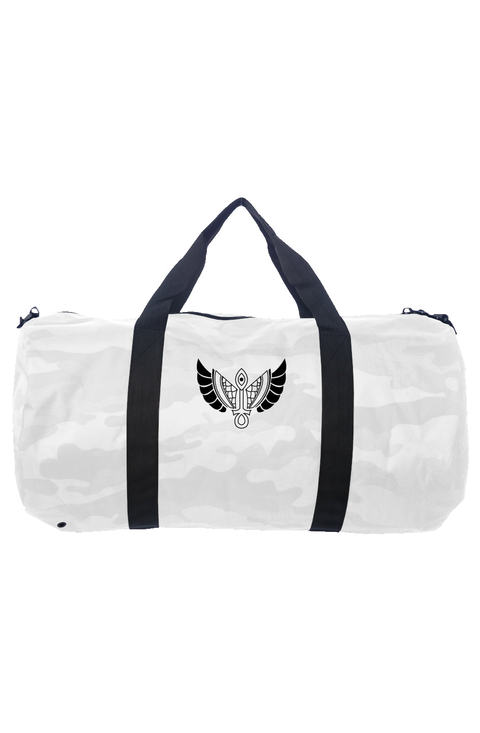 Egyptian Black Wings Duffle White Camo
