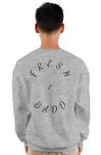 Load image into Gallery viewer, Gray Egyptian Black Wings sweatshirt
