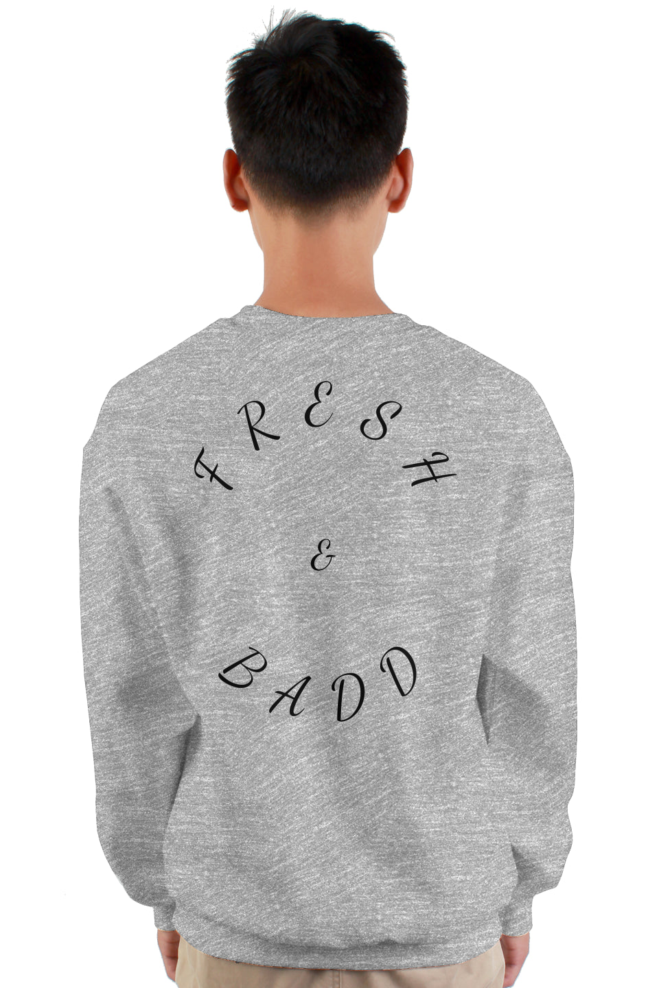 Gray Egyptian Black Wings sweatshirt