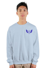 Load image into Gallery viewer, Blu Egyptian Wings sweatshirt
