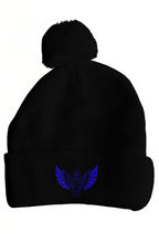 Load image into Gallery viewer, Blu Wings Egyptian Beanie
