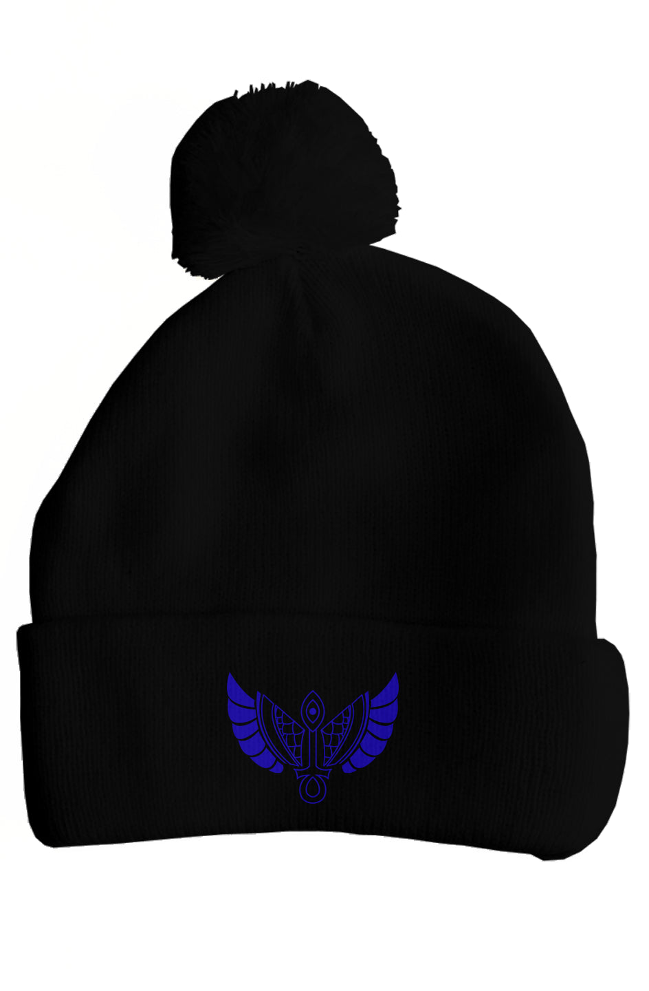 Blu Wings Egyptian Beanie
