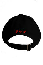 Load image into Gallery viewer, F&amp;B Egyptian Red baseball cap
