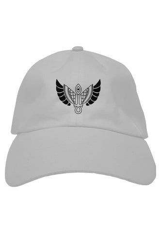 F&B Black wings Gray baseball caps