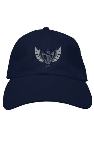 F&B Gray Wings Navy Blu baseball caps