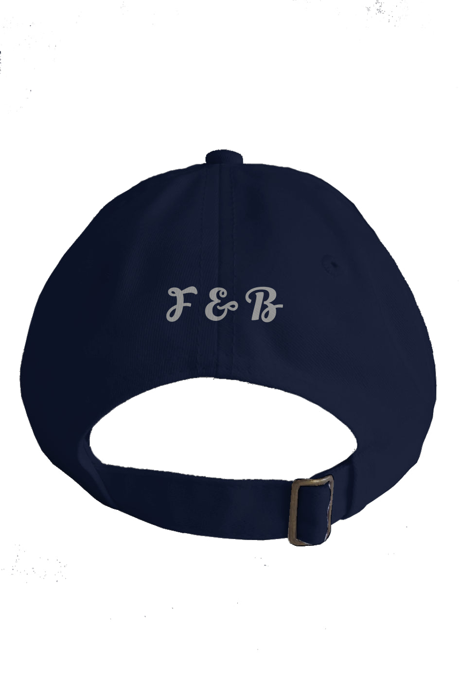 F&B Gray Wings Navy Blu baseball caps