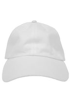 Load image into Gallery viewer, F&amp;B White on White baseball caps
