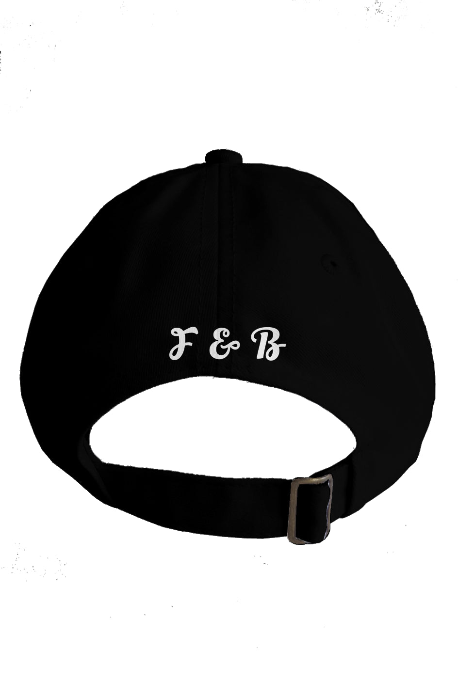 F&B Egyptian White Wings Black dad hat