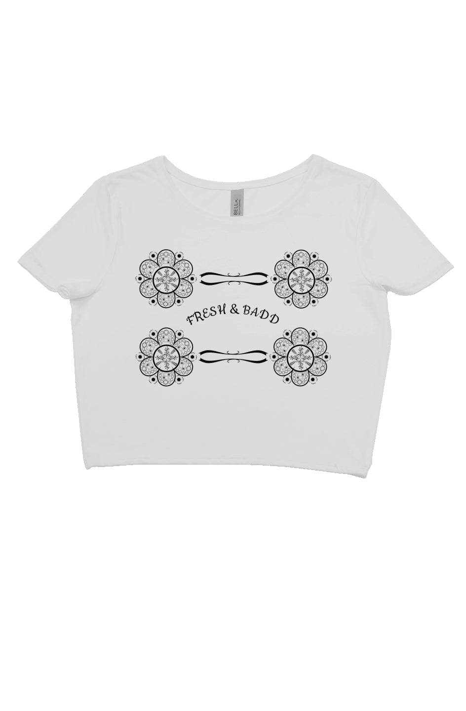 F&B Wild Flower crop tee