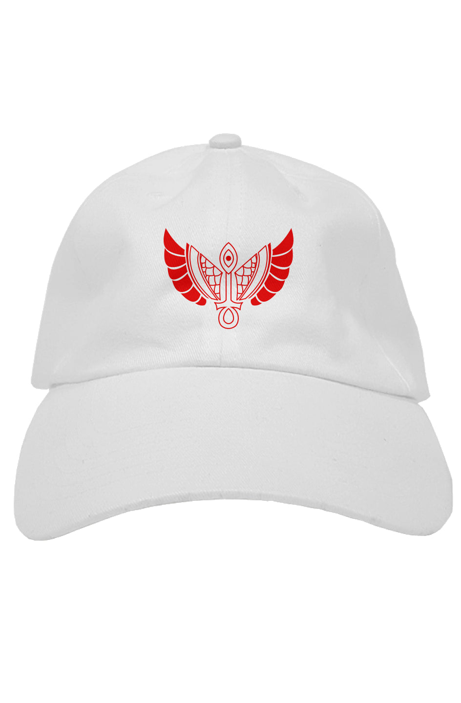 F&amp;B WHITE RED WING BASEBALL CAP