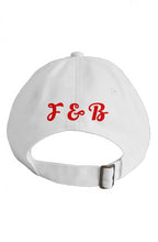 Load image into Gallery viewer, F&amp;amp;B WHITE RED WING BASEBALL CAP

