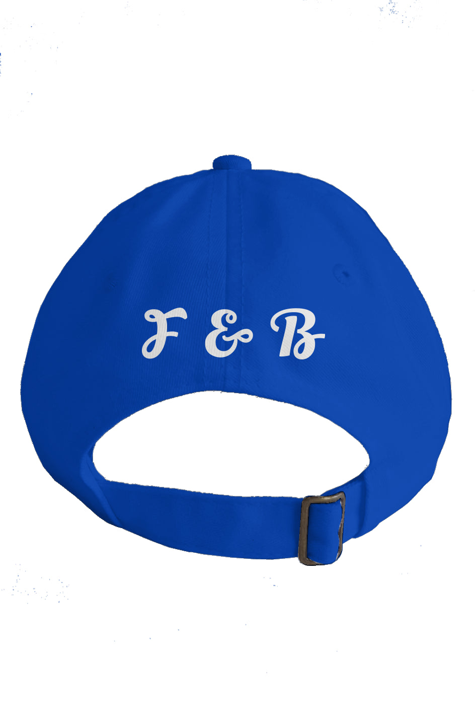 F&B ROYAL BLU WHITE WING BASEBALL CAP