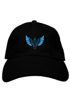 Load image into Gallery viewer, F&amp;B BLK SKYBLU WING BASEBALL CAP
