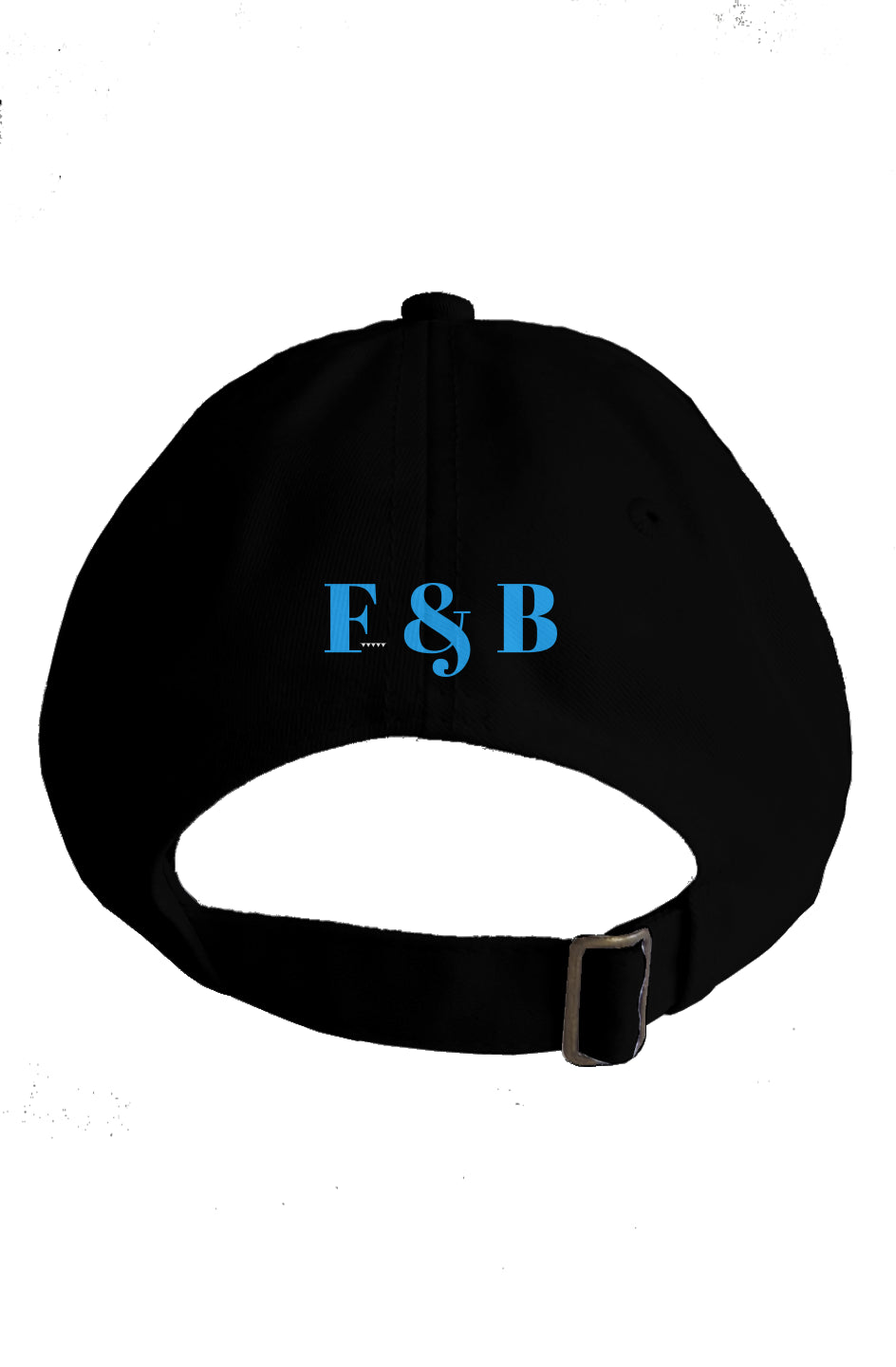 F&B BLK SKYBLU WING BASEBALL CAP