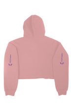 Load image into Gallery viewer, F &amp; B SPIRIT WAVE CROP HOODIE PINK
