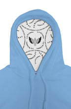 Load image into Gallery viewer, F &amp;amp; B SKY BLU CROSS LINER HOODIE
