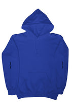 Load image into Gallery viewer, F &amp; B ROYAL BLU CROSS LINER HOODIE
