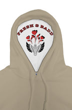 Load image into Gallery viewer, F &amp; B FRESH PIC LINER HOODIE SAND
