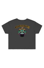 Load image into Gallery viewer, F &amp; B COUTURE HALLOWEEN CROP 
