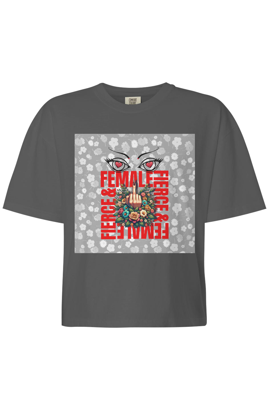 F & B Couture F U Boxy T